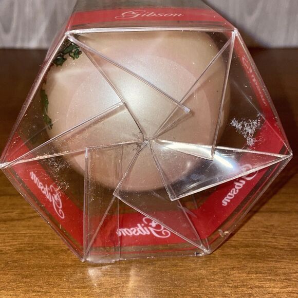 Gibson Yuletide Treasures Christmas Ornament 1980 Helen Steiner Rice - Picture 9 of 11